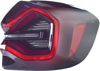 Van Wezel 0563922 - Feu arrière droxauto.com