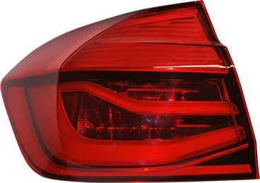 Van Wezel 0693921 - Feu arrière droxauto.com