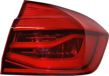 Van Wezel 0693922 - Feu arrière droxauto.com