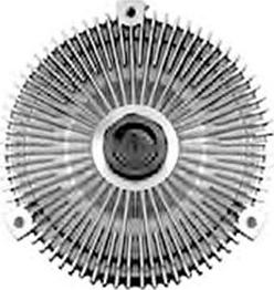 Van Wezel 0646738 - Embrayage, ventilateur de radiateur droxauto.com