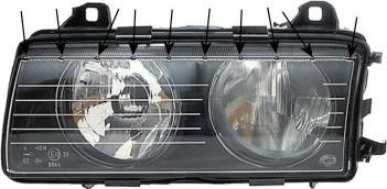 Van Wezel 0640965 - Projecteur principal droxauto.com