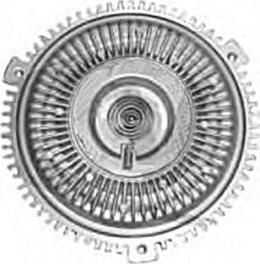 Van Wezel 0640740 - Embrayage, ventilateur de radiateur droxauto.com