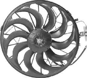 Van Wezel 0640752 - Ventilateur, condenseur de climatisation droxauto.com