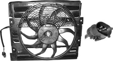 Van Wezel 0650751 - Ventilateur, condenseur de climatisation droxauto.com