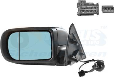 Van Wezel 0651807 - Rétroviseur extérieur droxauto.com