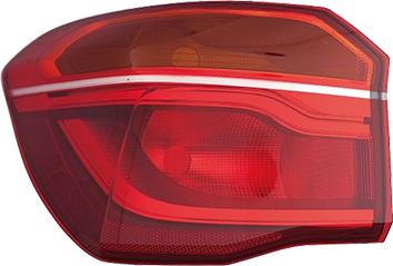 Van Wezel 0684925 - Feu arrière droxauto.com