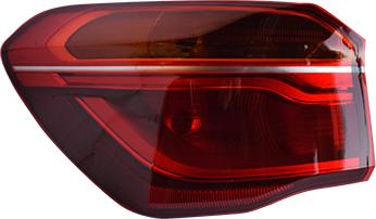 Van Wezel 0684921 - Feu arrière droxauto.com