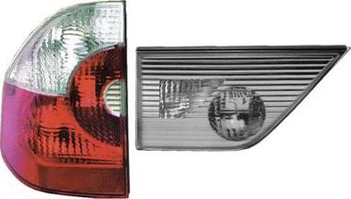 Van Wezel 0680935U - Feu arrière droxauto.com