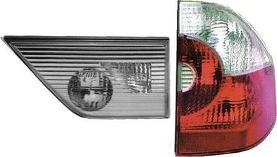 Van Wezel 0680936U - Feu arrière droxauto.com