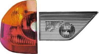 Van Wezel 0680931U - Feu arrière droxauto.com