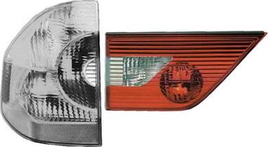 Van Wezel 0680933U - Feu arrière droxauto.com