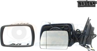 Van Wezel 0680807 - Rétroviseur extérieur droxauto.com