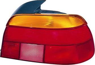 Van Wezel 0639932 - Feu arrière droxauto.com