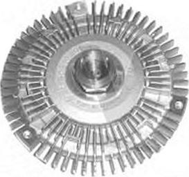 Van Wezel 0639740 - Embrayage, ventilateur de radiateur droxauto.com