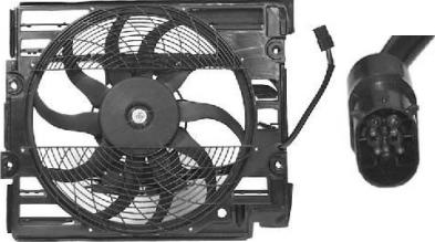 Van Wezel 0639751 - Ventilateur, condenseur de climatisation droxauto.com