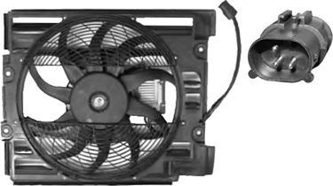 Van Wezel 0639752 - Ventilateur, condenseur de climatisation droxauto.com