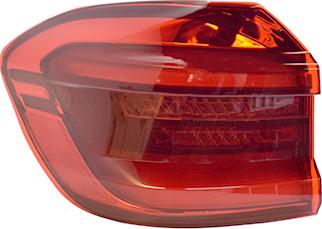 Van Wezel 0630925 - Feu arrière droxauto.com