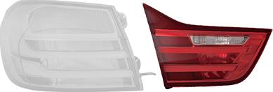 Van Wezel 0624923U - Feu arrière droxauto.com