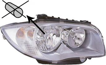 Van Wezel 0628964V - Projecteur principal droxauto.com