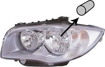 Van Wezel 0628961V - Projecteur principal droxauto.com