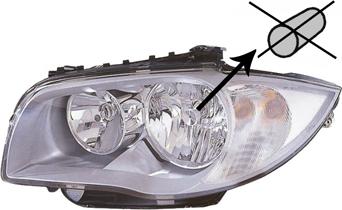 Van Wezel 0628963 - Projecteur principal droxauto.com