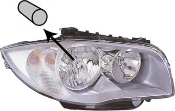 Van Wezel 0628962V - Projecteur principal droxauto.com