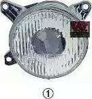 Van Wezel 0623963 - Projecteur principal droxauto.com