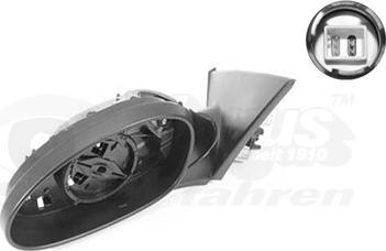 Van Wezel 0627857U - Rétroviseur extérieur droxauto.com