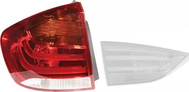Van Wezel 0678935 - Feu arrière droxauto.com