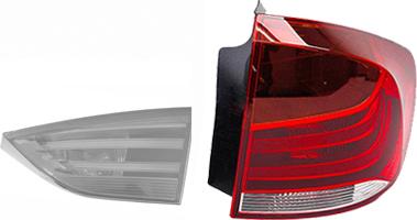 Van Wezel 0678932 - Feu arrière droxauto.com