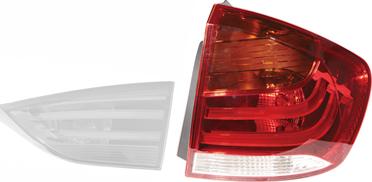 Van Wezel 0678926 - Feu arrière droxauto.com