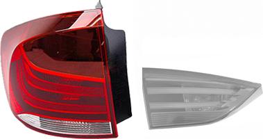 Van Wezel 0678921 - Feu arrière droxauto.com