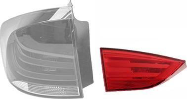 Van Wezel 0678923 - Feu arrière droxauto.com