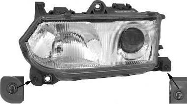 Van Wezel 0145961 - Projecteur principal droxauto.com