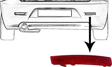 Van Wezel 0147940 - Catadioptre droxauto.com