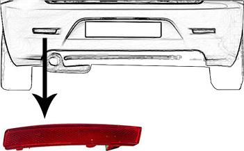 Van Wezel 0147939 - Catadioptre droxauto.com