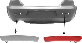 Van Wezel 0160940 - Catadioptre droxauto.com