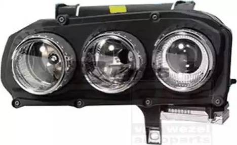 Van Wezel 0160985M - Projecteur principal droxauto.com