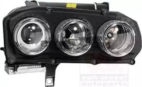Van Wezel 0160986M - Projecteur principal droxauto.com