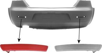 Van Wezel 0160939 - Catadioptre droxauto.com