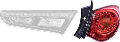 Van Wezel 0113922 - Feu arrière droxauto.com