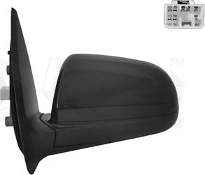 Van Wezel 0815807 - Rétroviseur extérieur droxauto.com