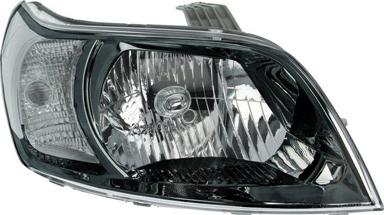 Van Wezel 0816964 - Projecteur principal droxauto.com