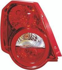 Van Wezel 0816931 - Feu arrière droxauto.com