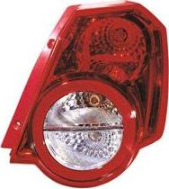 Van Wezel 0816932 - Feu arrière droxauto.com