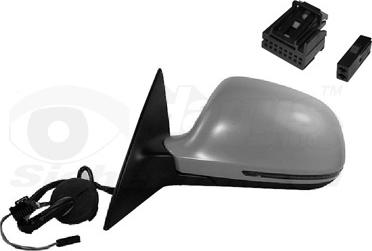 Van Wezel 0340805 - Rétroviseur extérieur droxauto.com