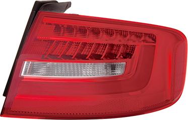 Van Wezel 0355922 - Feu arrière droxauto.com