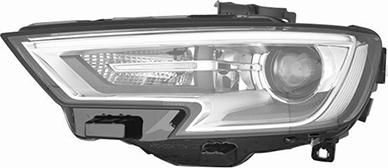 Van Wezel 0358985 - Projecteur principal droxauto.com