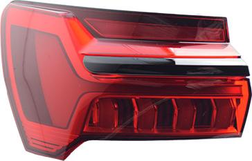 Van Wezel 0363925U - Feu arrière droxauto.com