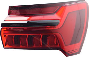 Van Wezel 0363926U - Feu arrière droxauto.com